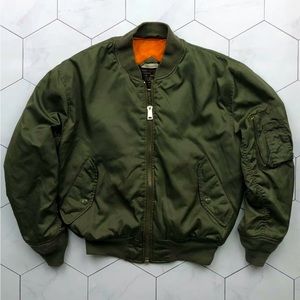 A1 American Airforce Jacket - Bomber Style